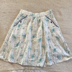 vintage 70s skirt